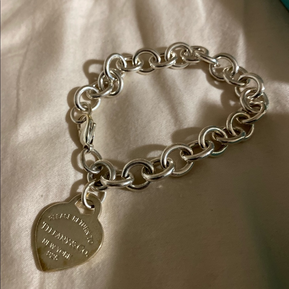 Tiffany link bracelet